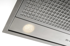 Novy essence 60 cm RVS zonder randafzuiging