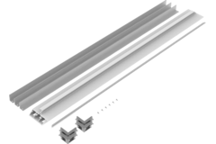 Xinnix X1 kit kopstuk breedte 880mm opentrekken