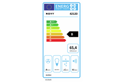 NOVY Premium panorama pro 118 cm 5 zones