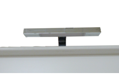 Badkamerverlichting karo 2 chroom 230v-led 5,2w300 300mm