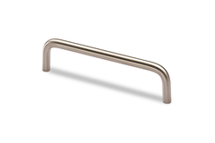 Greep Asopus, boorafstand 192, L 204 mm, H 40 mm, ø 12 mm, roestvrij staal geborsteld