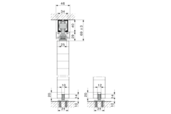 Hawa Junior 100/2 Symmetric Z basisgarnituur