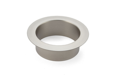 Afwerkingsring rond rvs vr afvalhouder diep 82mm