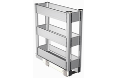 Uittreksysteem new line 449x483x540mm