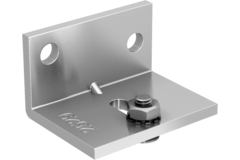 Cadette hoeksteun voor wandbevestiging, paneel 25-40mm