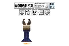 45mm duikzaagje hout/metaal bim 8% co-i=48/h=45 /z=18