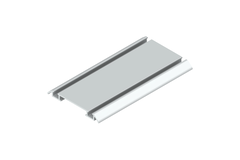 Base Floor onderrail CBD55 6m zilver