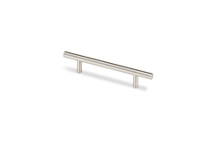 stanggreep Salvia, boorafstand 192, L 252 mm, H 35 mm, ø 10 mm, roestvrij staal geborsteld