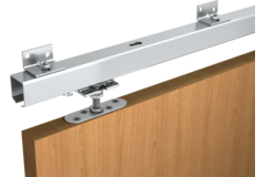 Cadette hoeksteun voor wandbevestiging, paneel 20mm