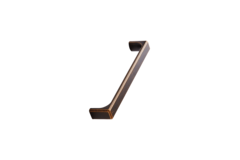 Greep fold ba160 l170 zamak antiek bruin