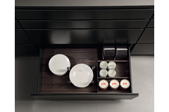 Filo frontlade bordenhouder + verdeler V4 90 zwart