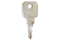 Dial Lock noodsleutel