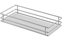 Mand voor kader d:470mm b:135mm zilver saphir