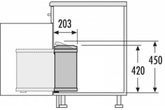 Hailo duo rvs 16l