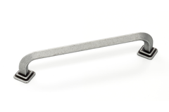 Greep tower square cc 160mm mat ijzerkleur