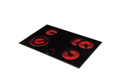 Novy vitrokeramisch Power 78 cm afgeronde boord