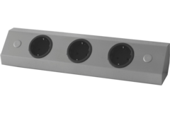Energiebox 3st nl-d 320mm rvs