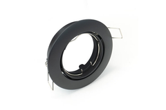 Spot inbouw ESP 203 vast zwart