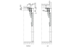 Hawa Multifold 30/W zonder rail