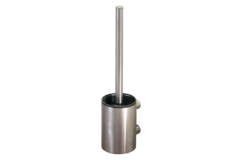 Dline base wc-borstel wand rvs