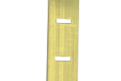 Stellijsten opzet 11mm alu goud (2m)