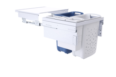 Hailo Laundry Carrier k.60 2x33l+12l+2,5l wit
