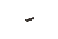 Greep line ba32 l64 alu geborsteld donker bruin