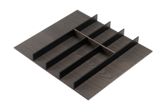 Fit bestekinzet V1 60 zwart
