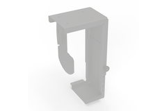 Smallclick pc-houder zilver