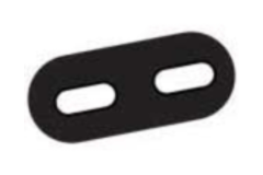 Afstandplaatje 1,5 mm