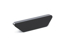 Komgreep triad 168 ba 160 zwart mat