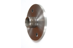 Shoplife 1 draadhuls(vooraan) d.40 mm m10 rvs