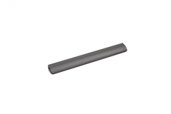 Greep touquet ba250 l350 alu geborsteld zwart