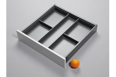 Bestekindeling legrabox oriongrijs k:600 d:550mm