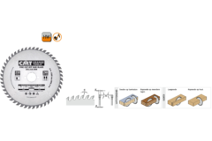 Afkortcirkelzaag voor draagbare machines d=180 f=ø20 k=2.6 p=1.6 z40 <°=15° q=hw