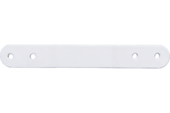 Deurverbinder wit 150 mm