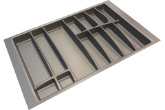 Inleglade bridge voor ArtciTech K.100 antraciet mat