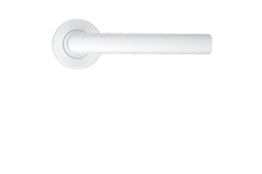 Deurkruk Pro i shape 19mm wit structuur r+no key