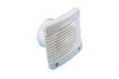 Ventilator(electr) met timer 125 d185