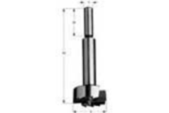 Forstner boor d8 l=90 d=12 mm