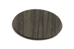Zelfklevende afdekkappen 13mm wenge 9005 - 2000st