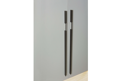 Greep PEAK BA1120-160 L1150 aluminium rvs-look