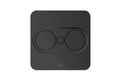 Twist2 vierk mat zw d-nl-l 1 stopcont+1 usb a/c22w