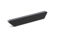 Komgreep triad 168 ba 160 zwart mat ijzerkleur