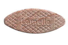 Lamellen hout nr 2o / blister 80st