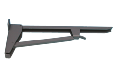 Plooibare consolen hebgo 580mm grijs