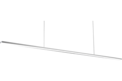 Pendel 150 Led RVS 900mm 14W 240v 4000K 1028lm