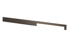 Greep drimo 480mm alu brushed dark bronze asymm