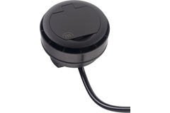 Ring d-nl-l 1 stopcontact + 1 usb zwart