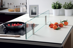 Bescherming eiland glas /chroom te boren 900mmmag magnetisch